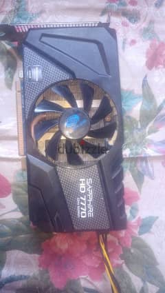 كارت hd 7770 1gb drr5