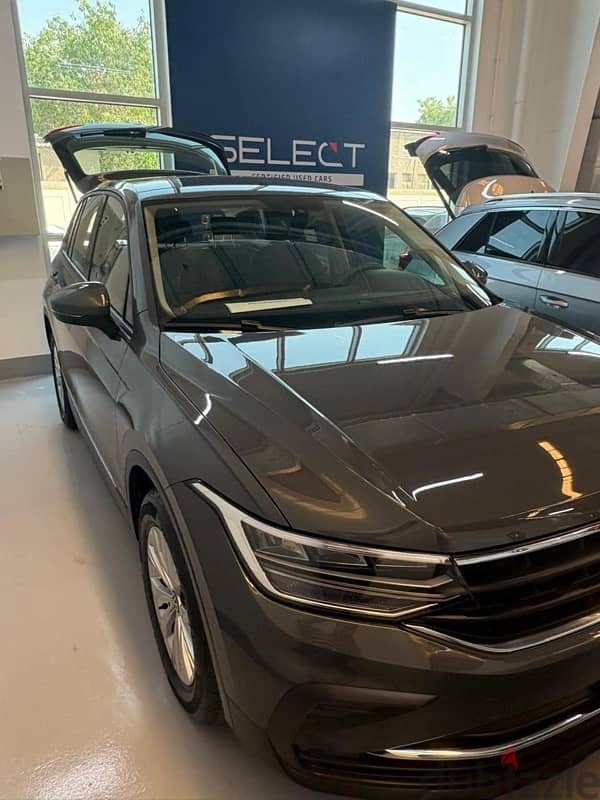 Volkswagen Tiguan 2024 New 2