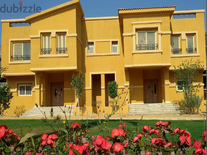 اكبر تاون هاوس للبيع في كمبوند القطامية جاردنز-townhouse for sale 3