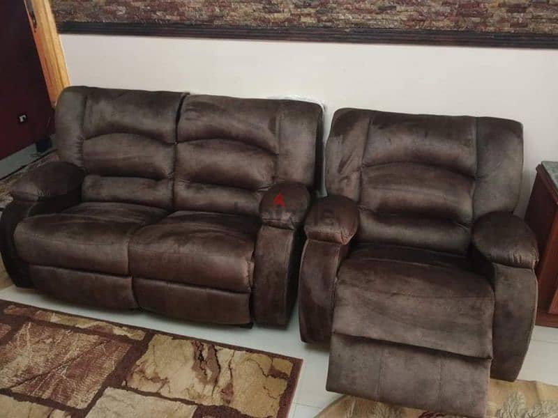 انتريه ليزي بوي.      lazy boy chair sofa 2