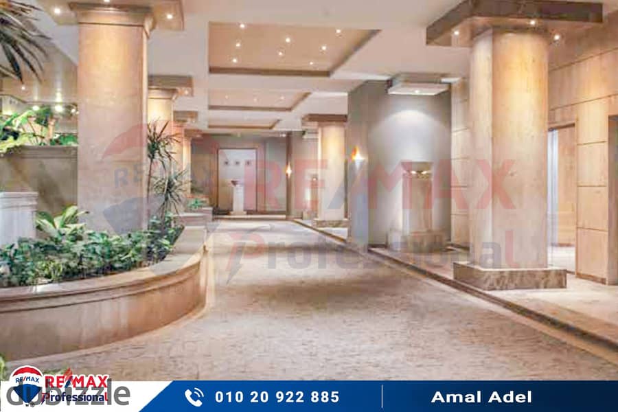 Receive your apartment immediately next to the largest club in Alexandria in the heart of Smouha 4