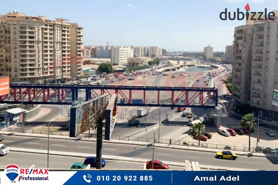 Receive your apartment immediately next to the largest club in Alexandria in the heart of Smouha 7