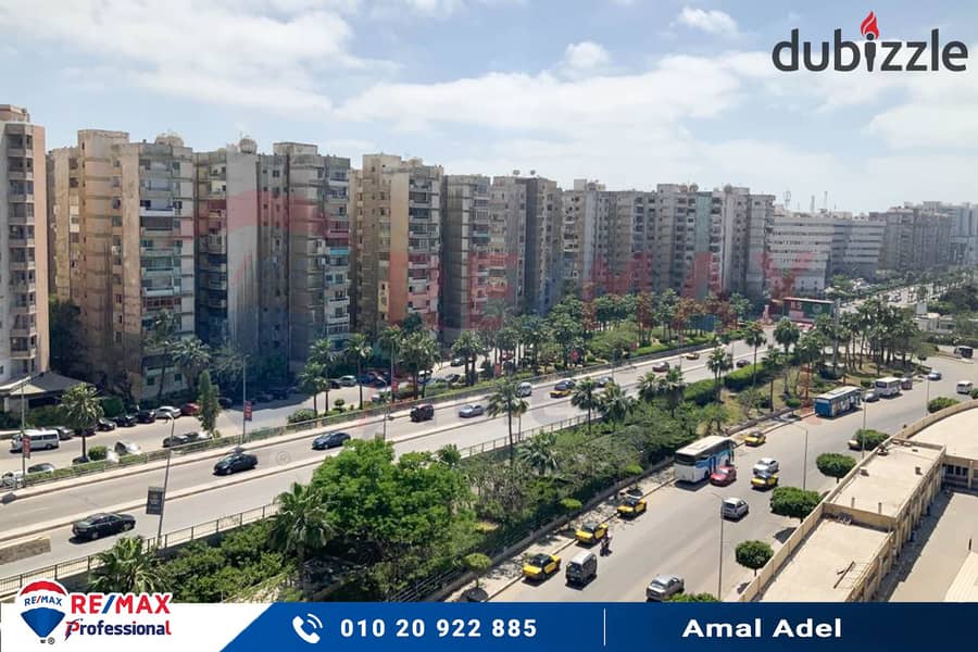 Receive your apartment immediately next to the largest club in Alexandria in the heart of Smouha 13