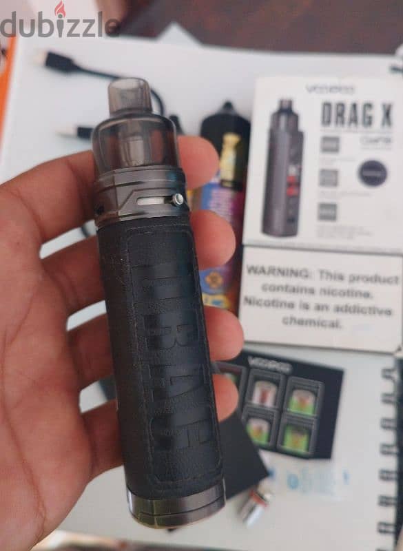 Voopoo DRAG X 4