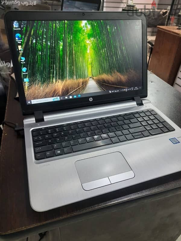 HP 450 ,  intel + AMD Radeonكارت الشاشه 1