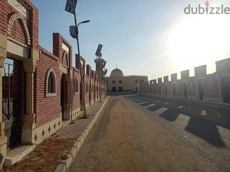 مدفن جاهز للبيع استلام فوري مدافن القاهره الجديده اول طريق القطاميه 3