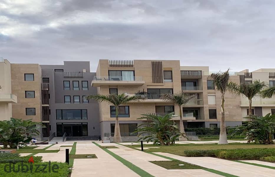 شقة بجاردن متشطبة بالتكييفات إستلام فورى فى أليجريا ريزيدنس بجانب الربوة Allegria Residence Sodic 0