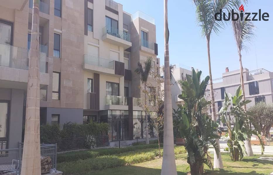 شقة بجاردن متشطبة بالتكييفات إستلام فورى فى أليجريا ريزيدنس بجانب الربوة Allegria Residence Sodic 1