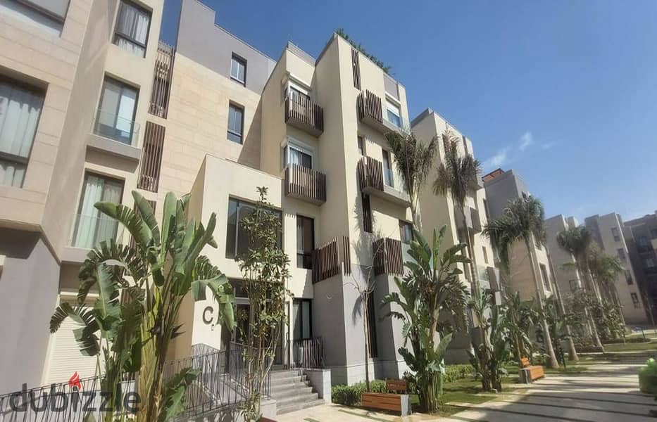 شقة بجاردن متشطبة بالتكييفات إستلام فورى فى أليجريا ريزيدنس بجانب الربوة Allegria Residence Sodic 3