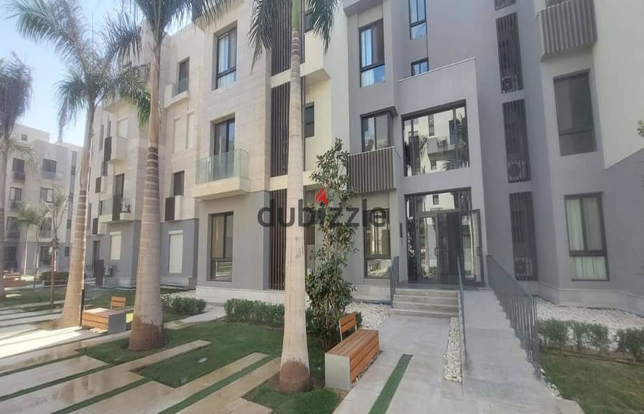 شقة بجاردن متشطبة بالتكييفات إستلام فورى فى أليجريا ريزيدنس بجانب الربوة Allegria Residence Sodic 5