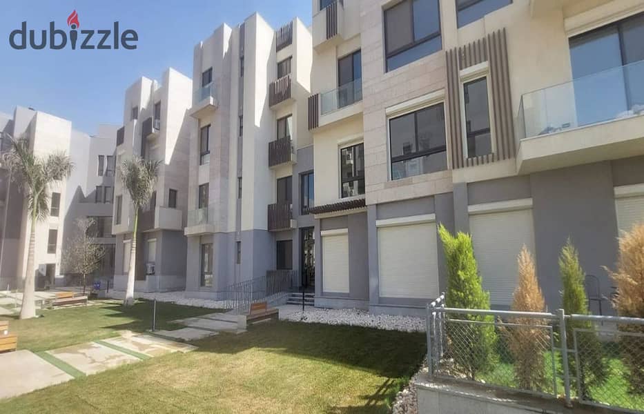 شقة بجاردن متشطبة بالتكييفات إستلام فورى فى أليجريا ريزيدنس بجانب الربوة Allegria Residence Sodic 7