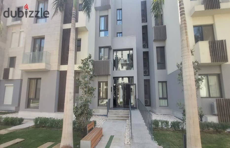 شقة بجاردن متشطبة بالتكييفات إستلام فورى فى أليجريا ريزيدنس بجانب الربوة Allegria Residence Sodic 13