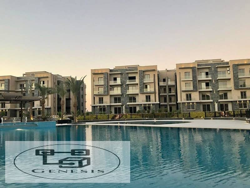 Experience Luxury Living at Gallaria Moon Valley, the Best Choice in New Cairo 8