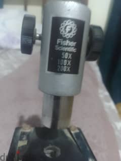 Fisher microscope میکروسکوب فیشر