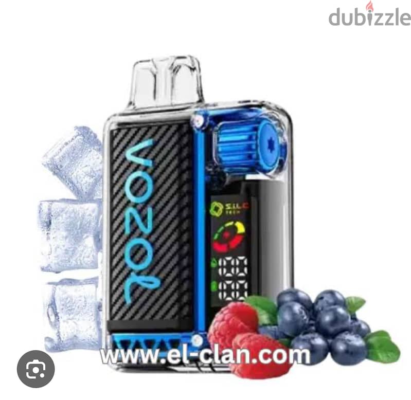 Disposable pod vozol 20,000 puff-ديسبوسبل بود من ڤوزول 20 الف بف 0