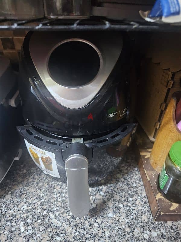 اير فراير اريتي استعمال خفيف رائعهair fryer 0