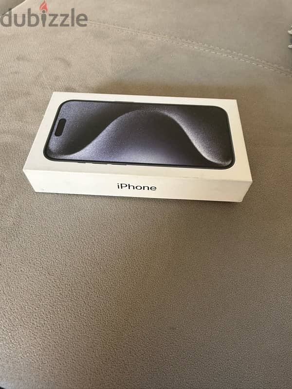 iPhone 15 pro 256 GB blue titanium 2