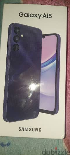 Samsung A15 128 gb 6 ram 0