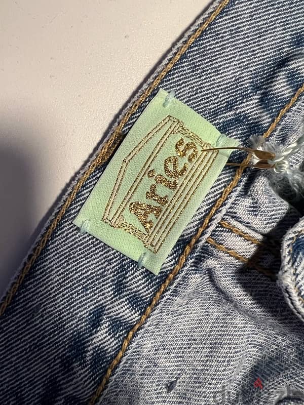 aries acid wash batten jeans 4