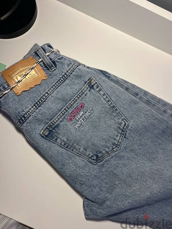 aries acid wash batten jeans 7