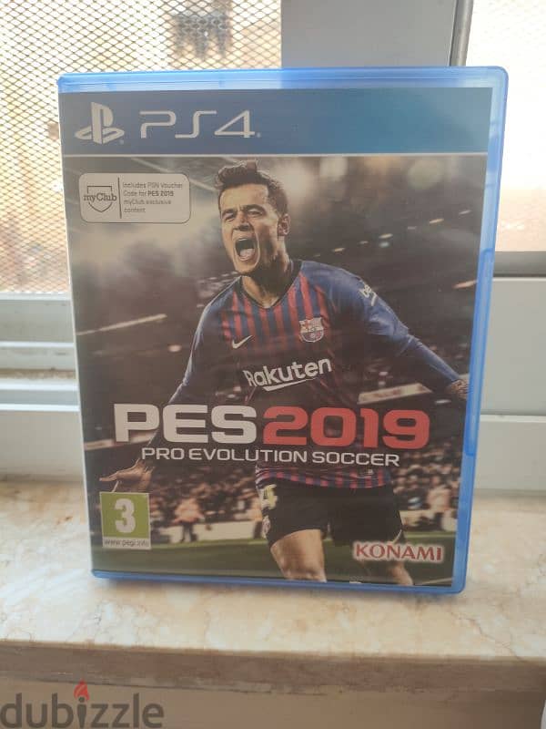 Pes 2019 , Horizon Forbidden West Ps5 , Last of Us Part 2 ps4 sealed 1