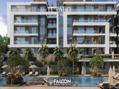 Without a down payment and at the first offer price in the new La Vista project Patio Sola, I own an apartment of 150 meters on Suez Direct Road. . . . . .