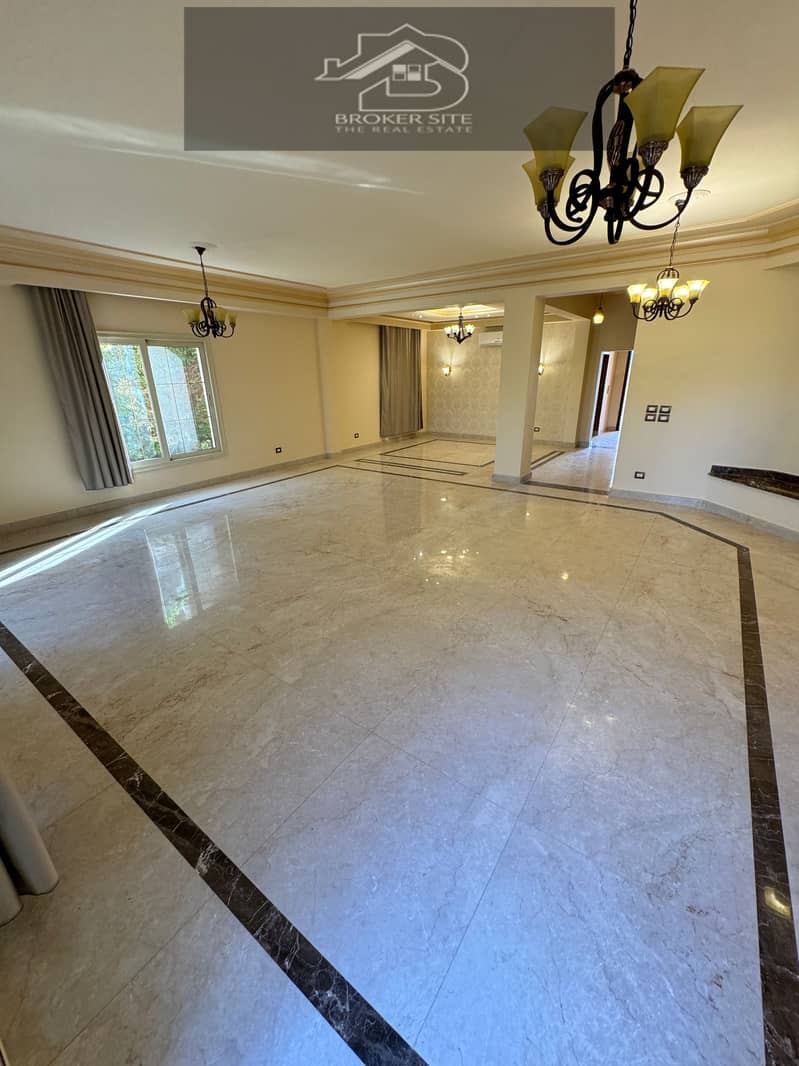 Villa for rent in Royal Meadows Compound, Sheikh Zayed 3