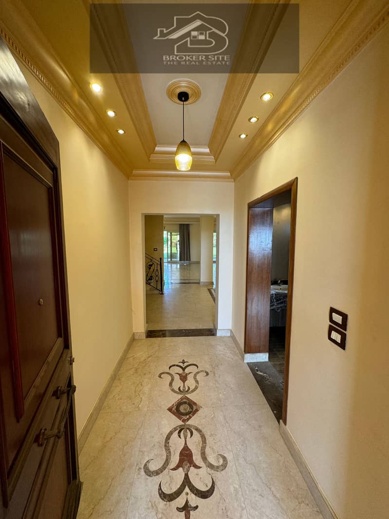 Villa for rent in Royal Meadows Compound, Sheikh Zayed 10