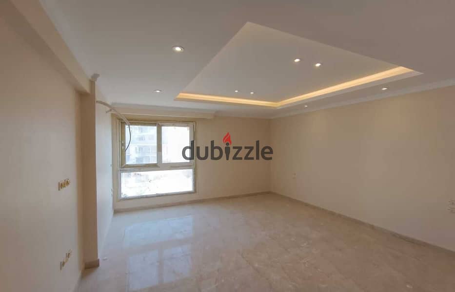 Apartment for sale in Mountain View iCity, New Cairo, semi-finished, with a distinctive view 2