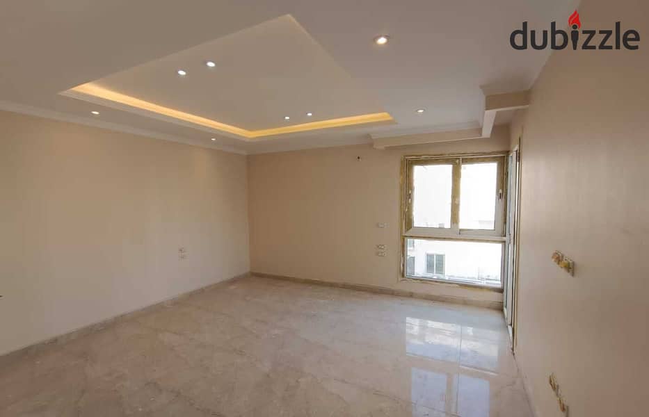 Apartment for sale in Mountain View iCity, New Cairo, semi-finished, with a distinctive view 3