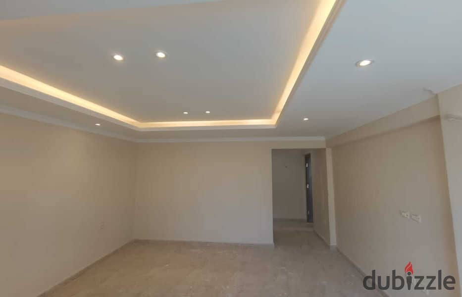 Apartment for sale in Mountain View iCity, New Cairo, semi-finished, with a distinctive view 6