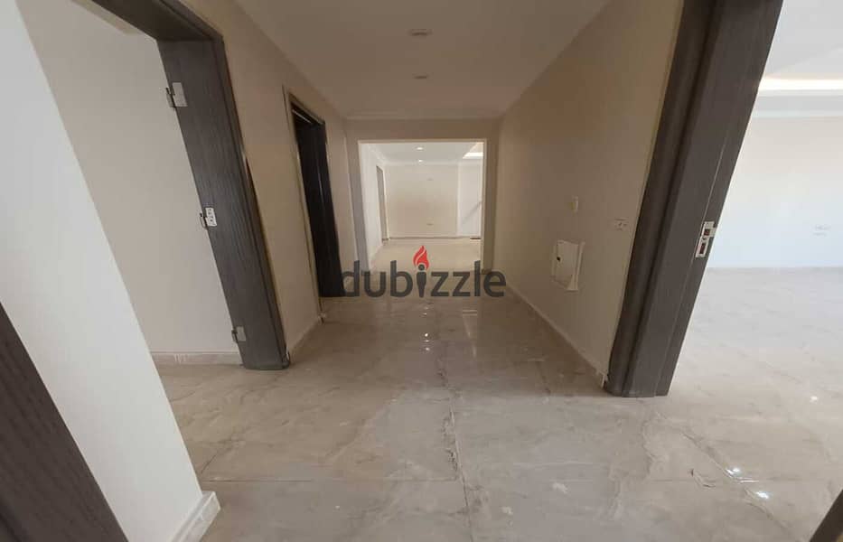 Apartment for sale in Mountain View iCity, New Cairo, semi-finished, with a distinctive view 7