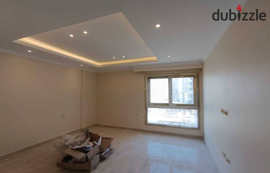 Apartment for sale in Mountain View iCity, New Cairo, semi-finished, with a distinctive view 8