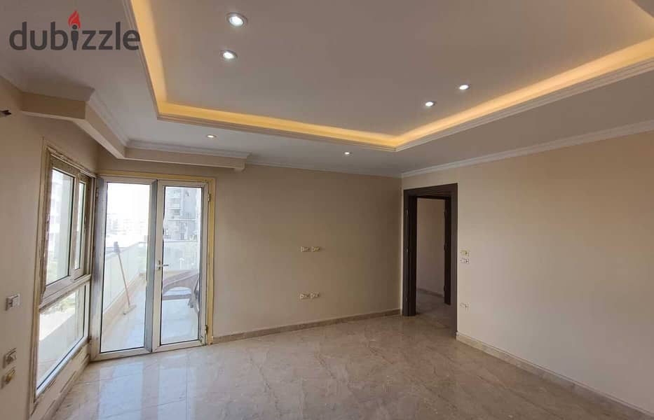 Apartment for sale in Mountain View iCity, New Cairo, semi-finished, with a distinctive view 14