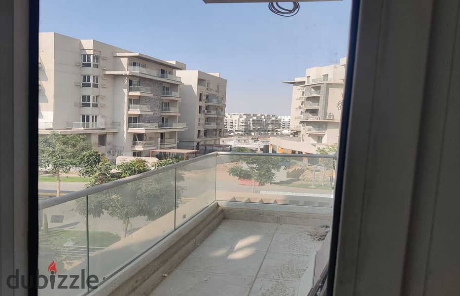 Apartment for sale in Mountain View iCity, New Cairo, semi-finished, with a distinctive view 15