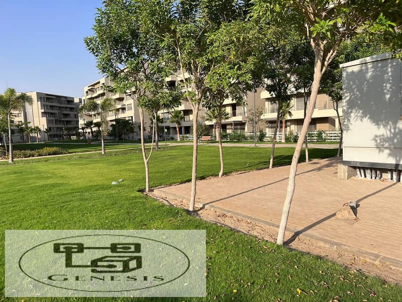 Apartment for sale at a special price for a limited period in Palm Capital Shrouk CompoundOn Suez Road 2