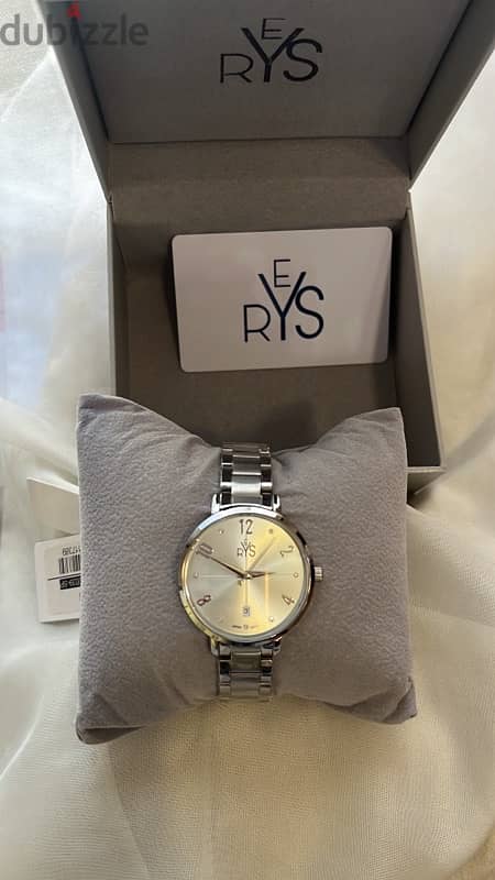 REYS WATCH WATCH-WOMEN-STAINLESS STEEL-SILVER 2