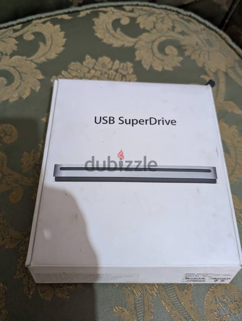 Apple usb super drive 0