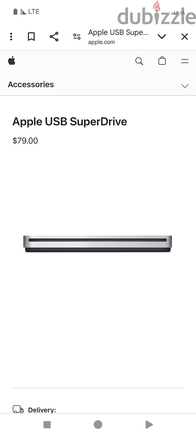 Apple usb super drive 6