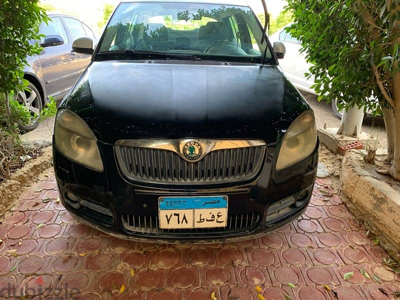 Skoda Fabia 2010 8