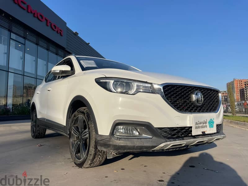 MG ZS - 2020 - WHITE - 74.500 KM - ALL FABRIC - LICENSE END JULY/2027 1