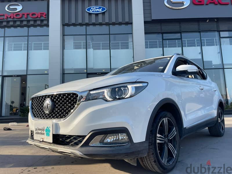 MG ZS - 2020 - WHITE - 74.500 KM - ALL FABRIC - LICENSE END JULY/2027 2