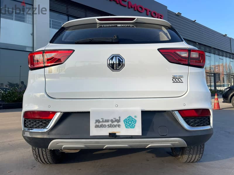 MG ZS - 2020 - WHITE - 74.500 KM - ALL FABRIC - LICENSE END JULY/2027 7