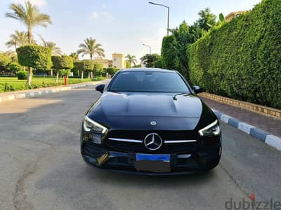 مرسيدس CLA200 اعلى فئة AMG وكيل 2021 فبريكة بالكامل بالرحاب