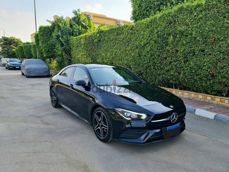 مرسيدس CLA200 اعلى فئة AMG وكيل 2021 فبريكة بالكامل بالرحاب 1