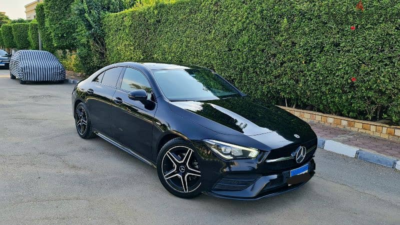 مرسيدس CLA200 اعلى فئة AMG وكيل 2021 فبريكة بالكامل بالرحاب 3