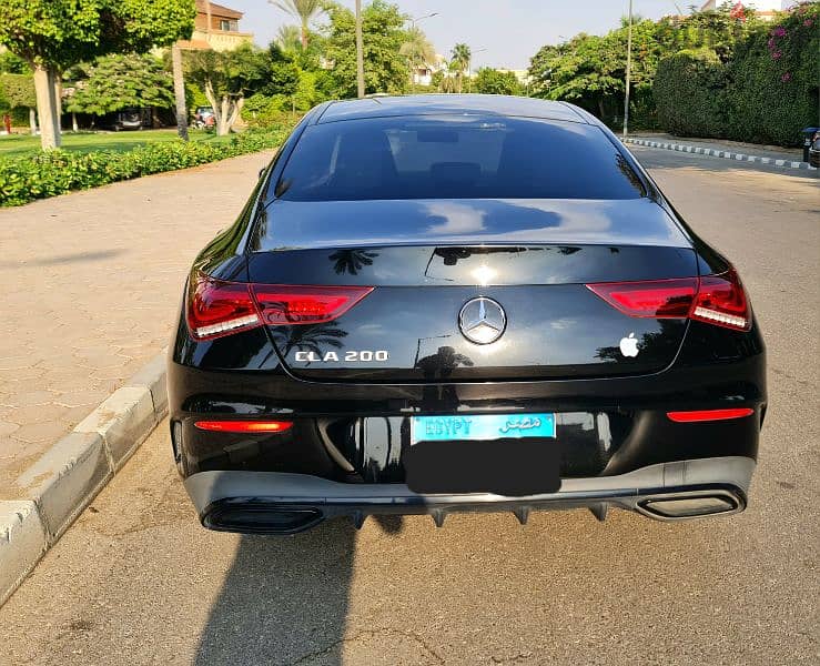 مرسيدس CLA200 اعلى فئة AMG وكيل 2021 فبريكة بالكامل بالرحاب 6