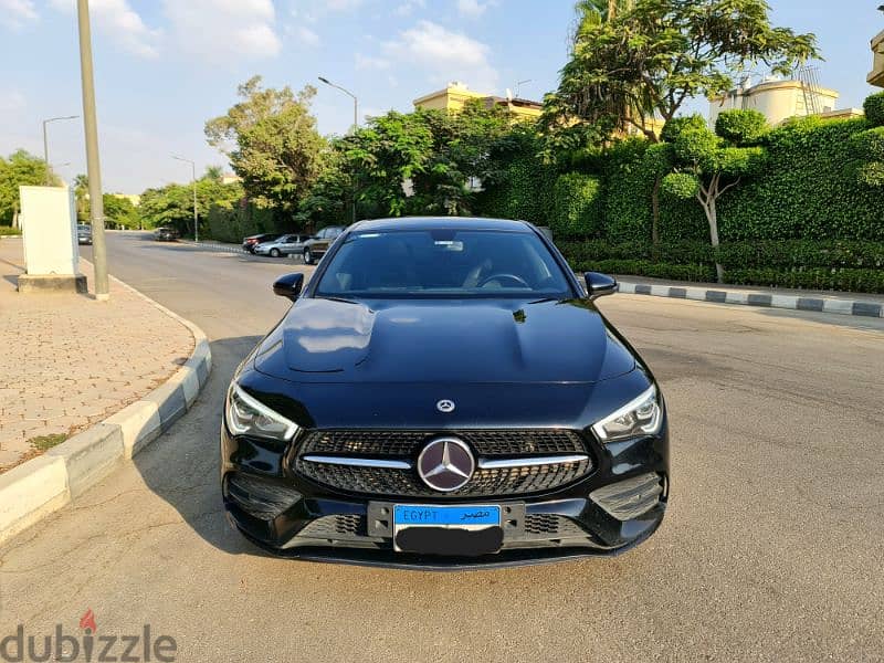 مرسيدس CLA200 اعلى فئة AMG وكيل 2021 فبريكة بالكامل بالرحاب 7