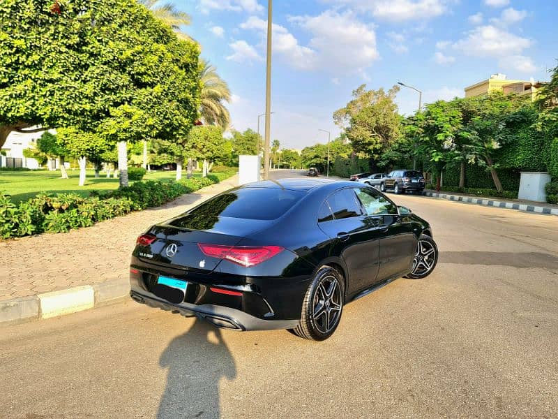 مرسيدس CLA200 اعلى فئة AMG وكيل 2021 فبريكة بالكامل بالرحاب 8