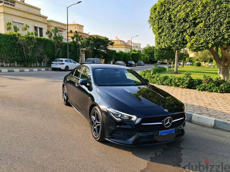 مرسيدس CLA200 اعلى فئة AMG وكيل 2021 فبريكة بالكامل بالرحاب 9